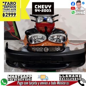 Kit Frente Chevy