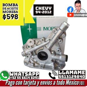 Bomba de Aceite Moresa