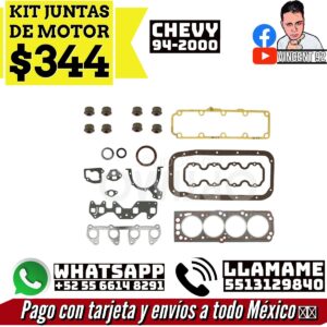 Kit Juntas de Motor