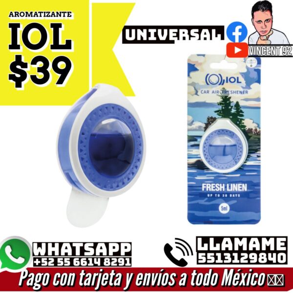 Aromatizante IOL
