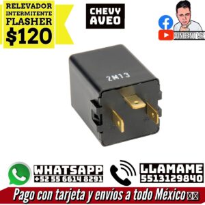 Relevador Intermitente Flasher