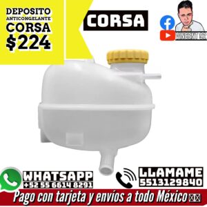 Deposito de Anticongelante