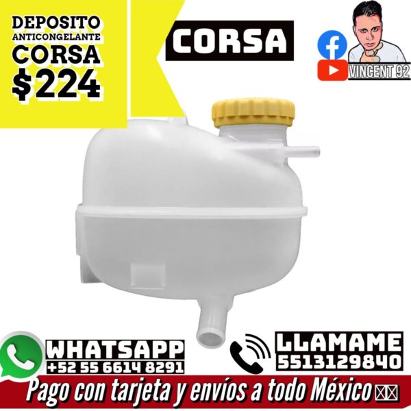 Deposito de Anticongelante