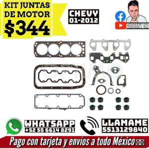 Kit Juntas de Motor