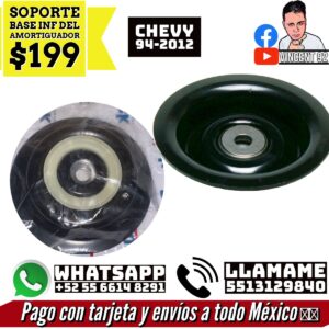 Soporte Base Inf del Amortiguador