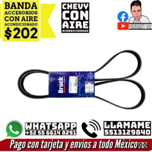 Banda Accesorios C/A acondicionado