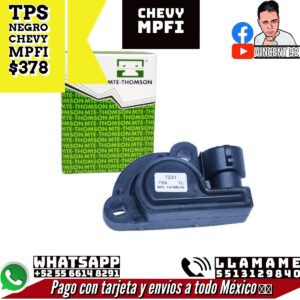 TPS Negro MPFI