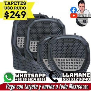 Tapete Uso Rudo
