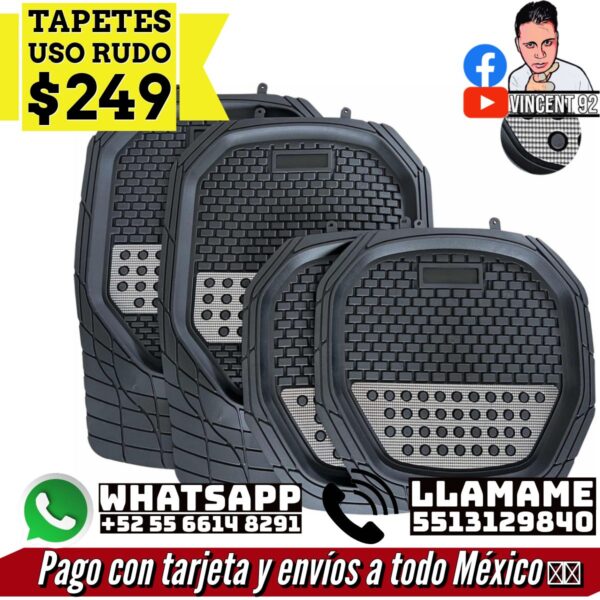 Tapete Uso Rudo