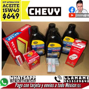 Kit de Afinacion