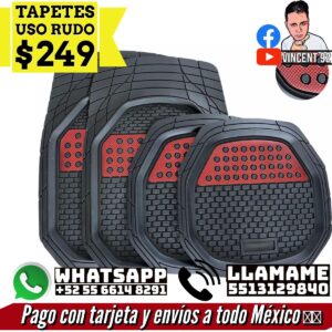 Tapete Uso Rudo