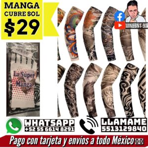 Manga Cubre Sol