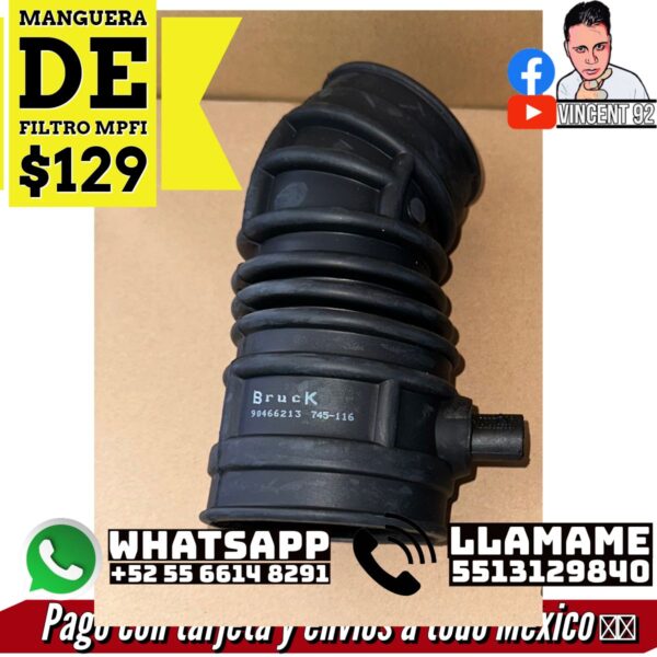 Manguera de Filtro MPFI