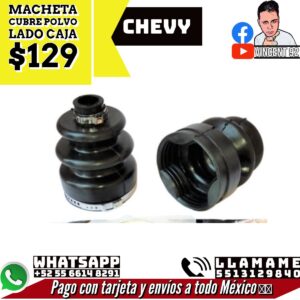 Macheta Cubre Polvo Lado Caja