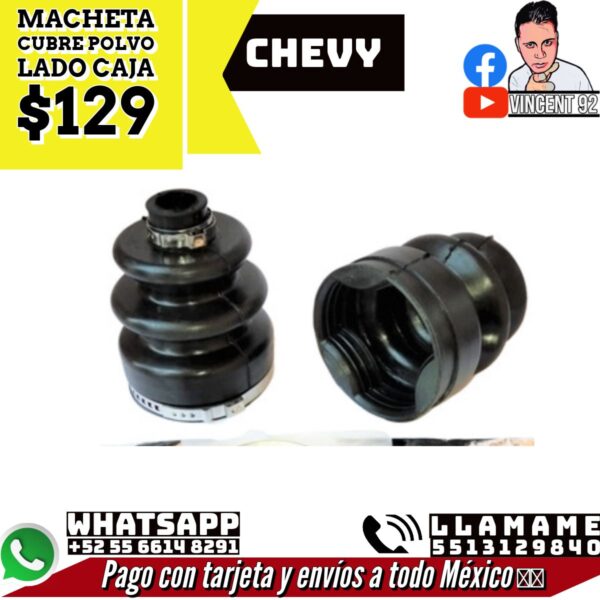 Macheta Cubre Polvo Lado Caja