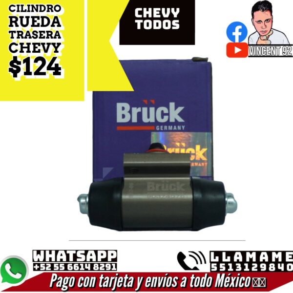 Cilindro Rueda Trasera