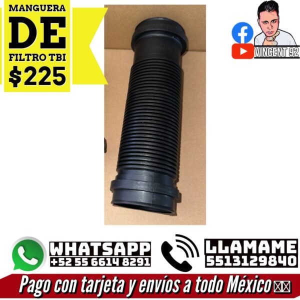 Manguera de Filtro TBI