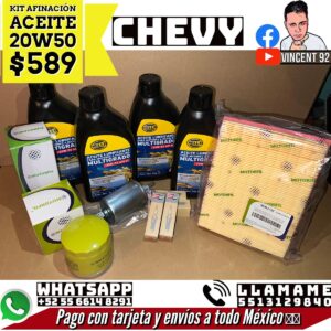 Kit de Afinacion
