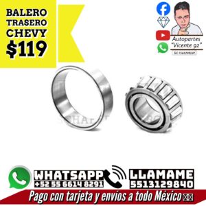 Balero Trasero