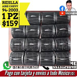 Rejilla Aire