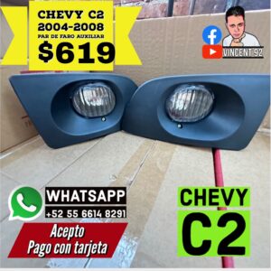 Par de Faros Auxiliares