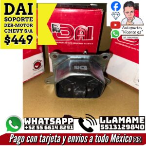 Soporte Der-Motor S/A