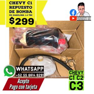 Repuesto de Bomba de Gasolina 1.4 TBI