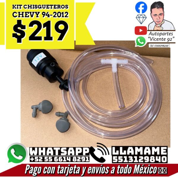 Kit Chisgueteros