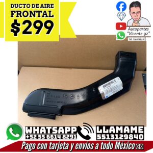 Ducto de Aire Frontal