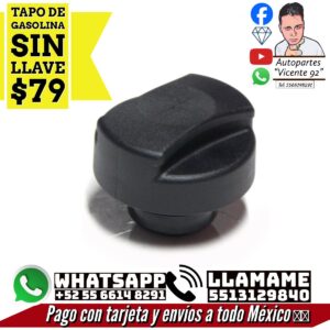 Tapon de Gasolina Sin Llave