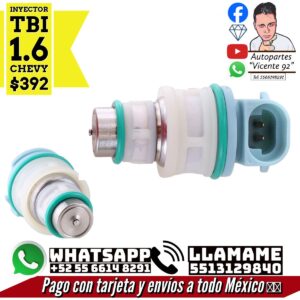 Inyector TBI 1.6
