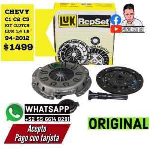 Kit Clutch Luk 1.4 1.6