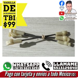 Varilla de Acelerador TBI