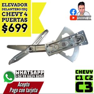 Elevador Delantero Izq 4 Puertas