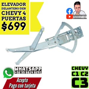 Elevador Delantero Der 4 Puertas