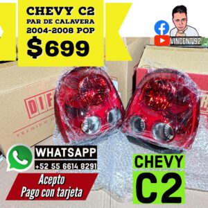 Par de Calaveras C2 POP
