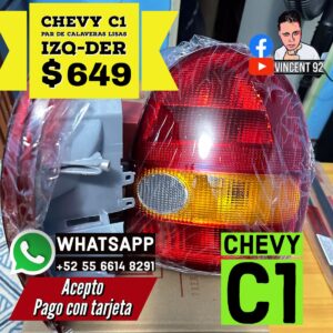 Par de Calaveras Lisas