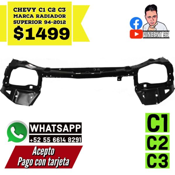 Marca Radiador Superior