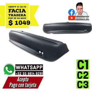 Facia Trasera