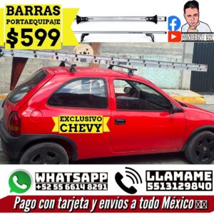 Barra Porta Equpajes