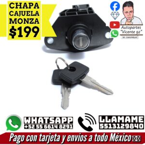 Chapa Cajuela Monza