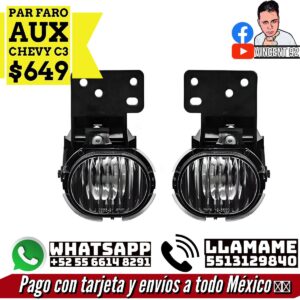 Par de Faros Auxiliares