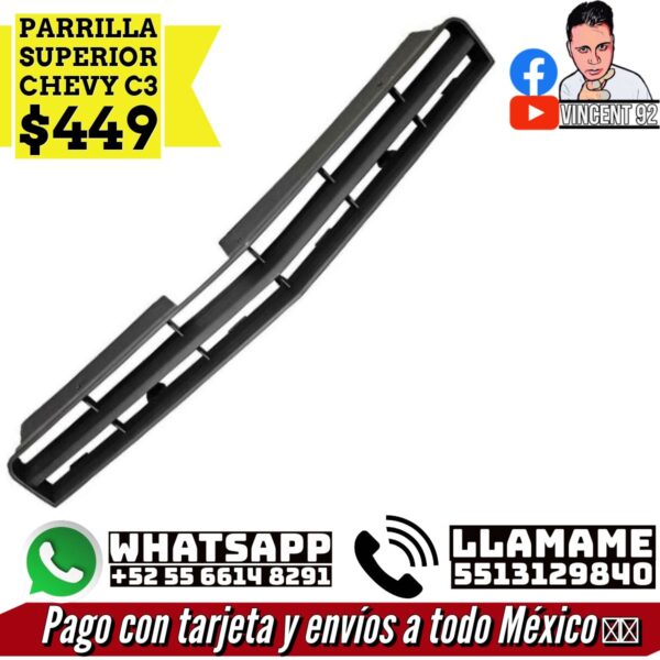 Parrilla Superior