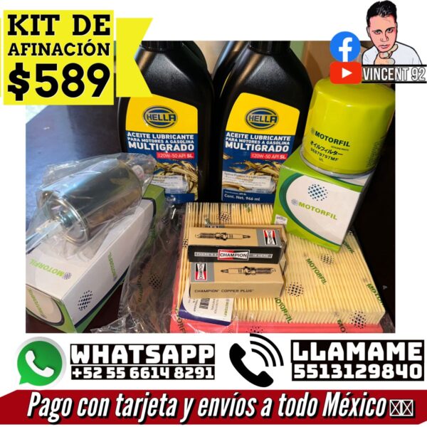Kit de Afinacion