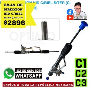Caja de Direccion Hidraulica C/Bieleta S/TER