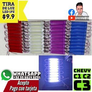Tira de Luz Led 1 Pz