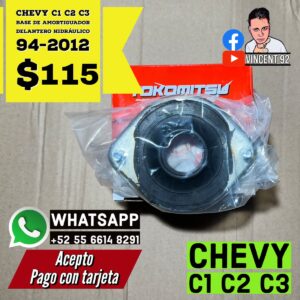 Base de Amortiguador Delantera Hidraulico