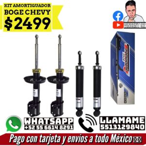 Kit Amortiguador