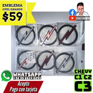 Emblema OPEL
