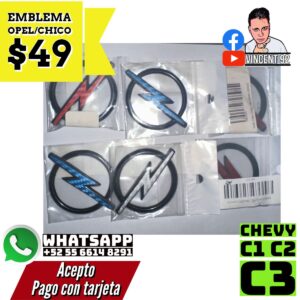 Emblema OPEL Chico